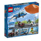 60208 LEGO® City Padangės policijos parašiutininko suėmimas kaina ir informacija | Konstruktoriai ir kaladėlės | pigu.lt