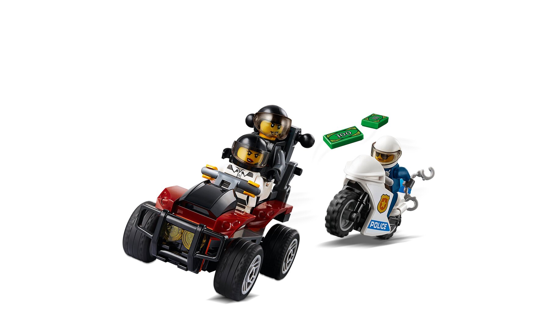 60208 LEGO® City Padangės policijos parašiutininko suėmimas kaina ir informacija | Konstruktoriai ir kaladėlės | pigu.lt