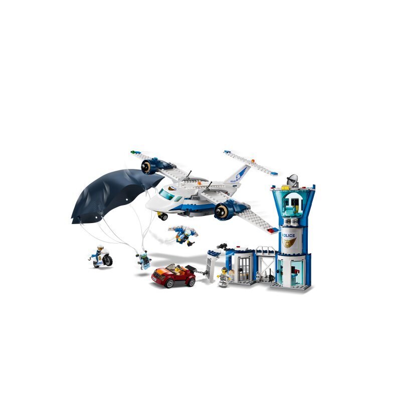 60210 LEGO® City Padangės policijos oro bazė kaina ir informacija | Konstruktoriai ir kaladėlės | pigu.lt