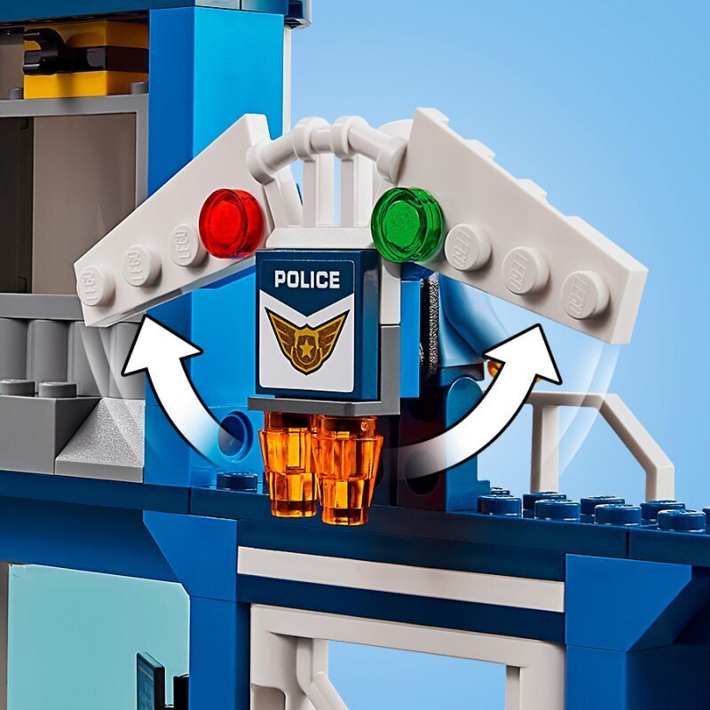 60210 LEGO® City Padangės policijos oro bazė kaina ir informacija | Konstruktoriai ir kaladėlės | pigu.lt