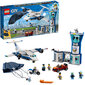 60210 LEGO® City Padangės policijos oro bazė цена и информация | Konstruktoriai ir kaladėlės | pigu.lt