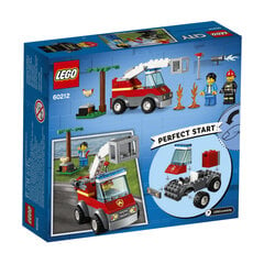 60212 LEGO® CITY Пожар на пикнике цена и информация | Конструкторы и кубики | pigu.lt