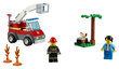 60212 LEGO® City Kepsninės gaisras kaina ir informacija | Konstruktoriai ir kaladėlės | pigu.lt