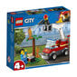 60212 LEGO® City Kepsninės gaisras цена и информация | Konstruktoriai ir kaladėlės | pigu.lt