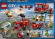 60214 LEGO® City Mėsainių baro gaisro gesinimas kaina ir informacija | Konstruktoriai ir kaladėlės | pigu.lt
