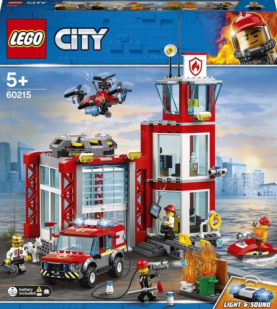 60215 LEGO® City Gaisrinė kaina | pigu.lt