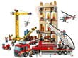 60216 LEGO® City Miesto gaisrininkų brigada цена и информация | Konstruktoriai ir kaladėlės | pigu.lt