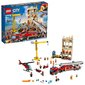 60216 LEGO® City Miesto gaisrininkų brigada цена и информация | Konstruktoriai ir kaladėlės | pigu.lt