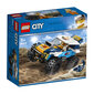 60218 LEGO® City Dykumų ralio automobilis цена и информация | Konstruktoriai ir kaladėlės | pigu.lt