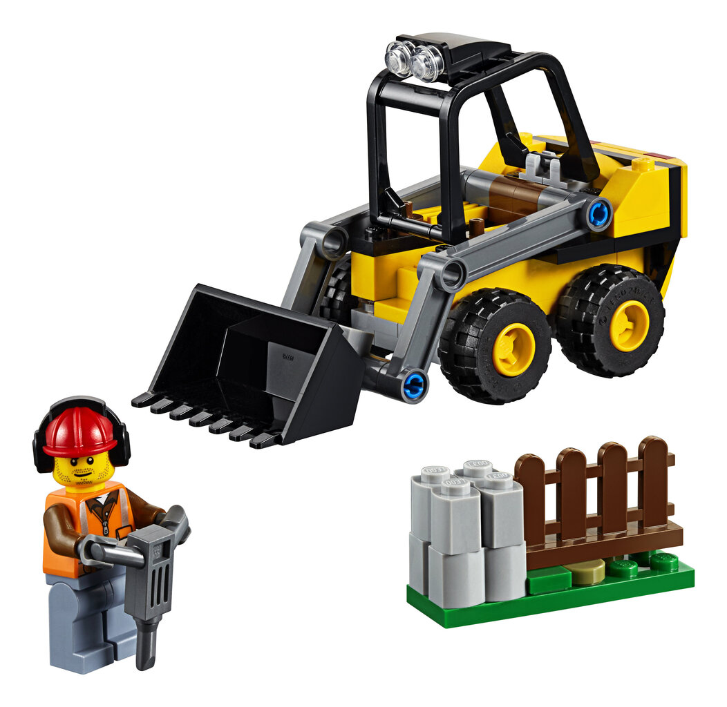 60219 LEGO® City Statybinis krautuvas цена и информация | Konstruktoriai ir kaladėlės | pigu.lt
