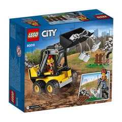 60219 LEGO® CITY Строительный погрузчик цена и информация | Конструкторы и кубики | pigu.lt