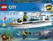 60221 LEGO® City Nardymo jachta kaina ir informacija | Konstruktoriai ir kaladėlės | pigu.lt