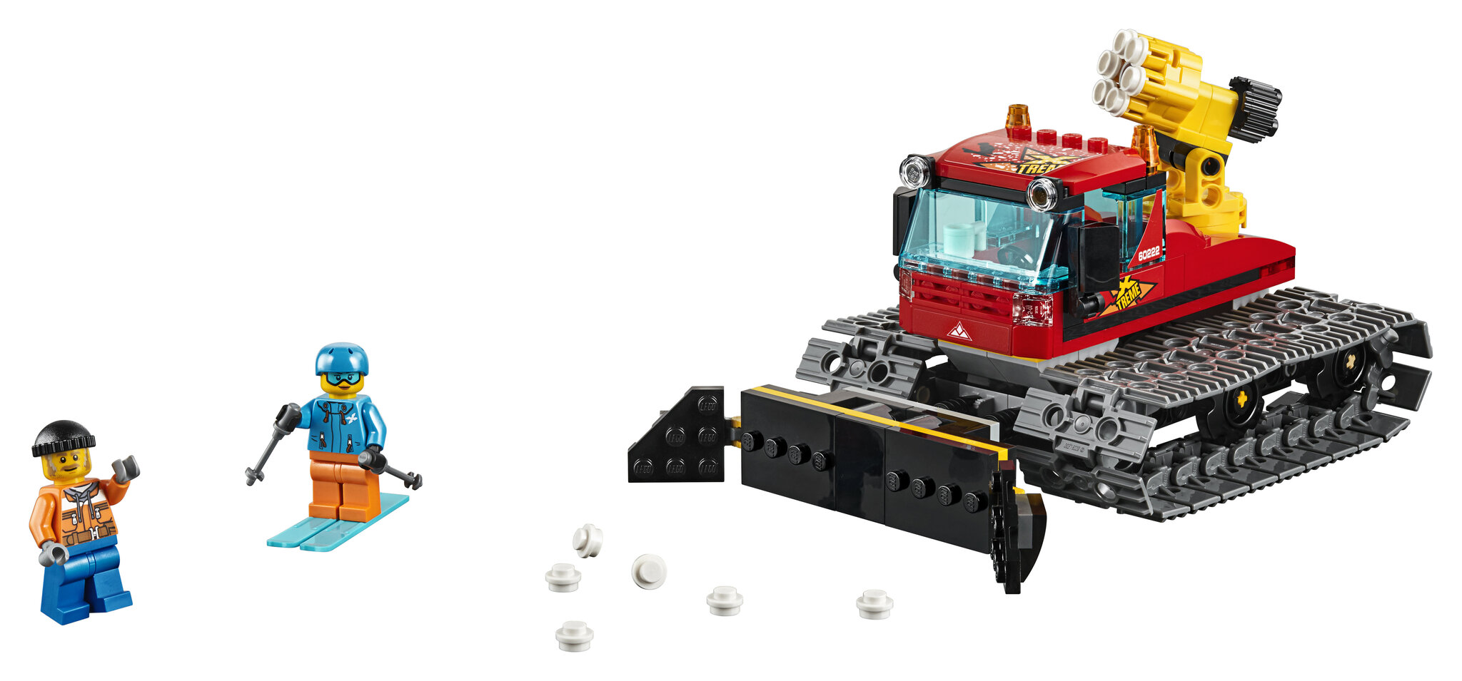 60222 LEGO® City Sniego valytuvas kaina ir informacija | Konstruktoriai ir kaladėlės | pigu.lt