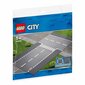60236 LEGO® City Tiesi atkarpa ir T formos sankryža цена и информация | Konstruktoriai ir kaladėlės | pigu.lt