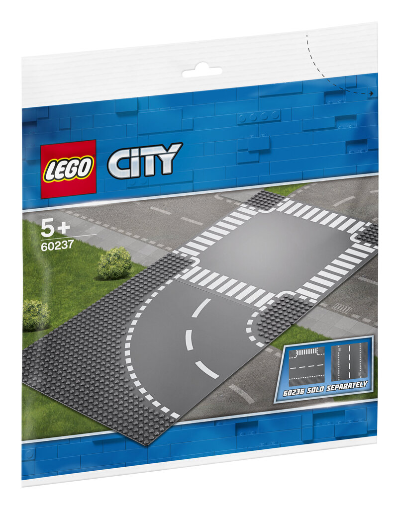 60237 LEGO® City Vingis ir sankryža kaina ir informacija | Konstruktoriai ir kaladėlės | pigu.lt