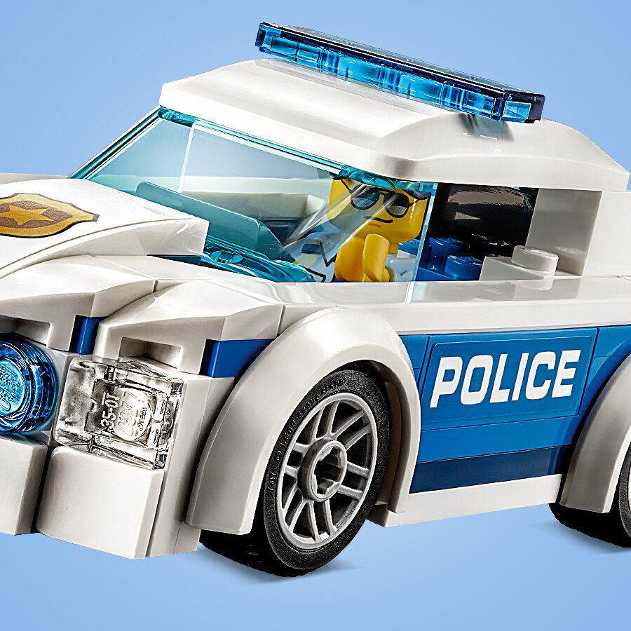 60239 LEGO® City Policijos patrulio automobilis kaina ir informacija | Konstruktoriai ir kaladėlės | pigu.lt