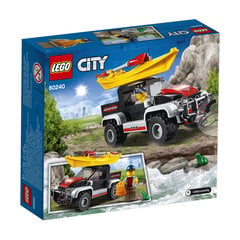 60240 LEGO® City Baidarių žygio nuotykiai kaina ir informacija | Konstruktoriai ir kaladėlės | pigu.lt