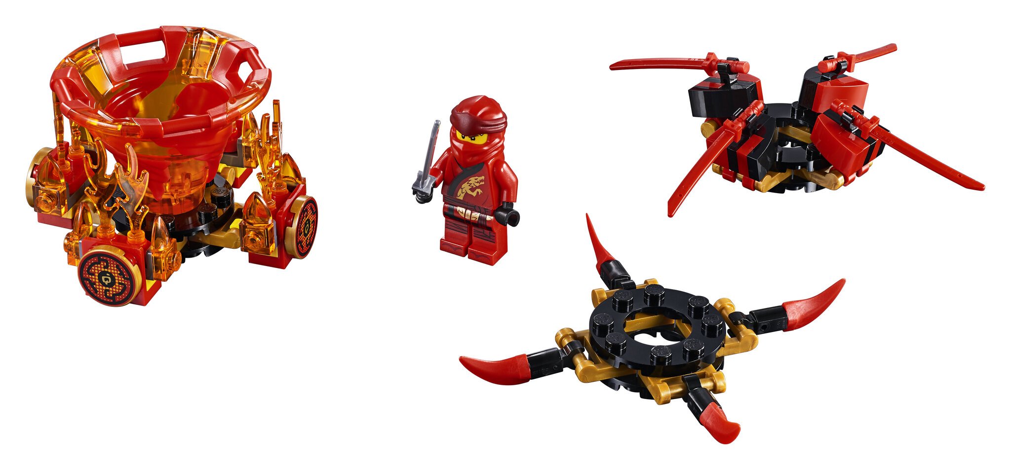 70659 LEGO® NINJAGO Spinjitzu Kai kaina ir informacija | Konstruktoriai ir kaladėlės | pigu.lt