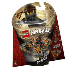 70662 LEGO® NINJAGO Spinjitzu Коул цена и информация | Конструкторы и кубики | pigu.lt