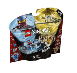 70663 LEGO® NINJAGO Spinjitzu Ния и Ву цена и информация | Конструкторы и кубики | pigu.lt