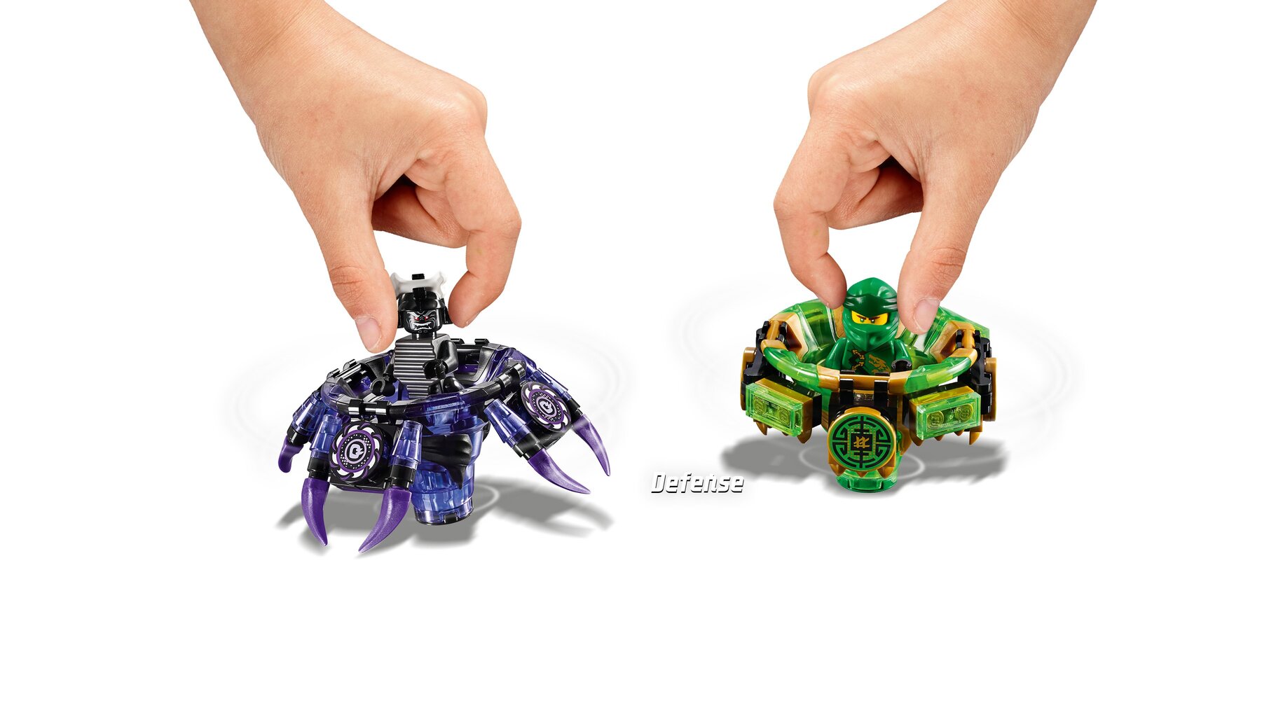 70664 LEGO® NINJAGO Spinjitzu Lloyd prieš Garmadon kaina ir informacija | Konstruktoriai ir kaladėlės | pigu.lt