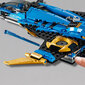 70668 LEGO® NINJAGO Jay audros kovotojas kaina ir informacija | Konstruktoriai ir kaladėlės | pigu.lt