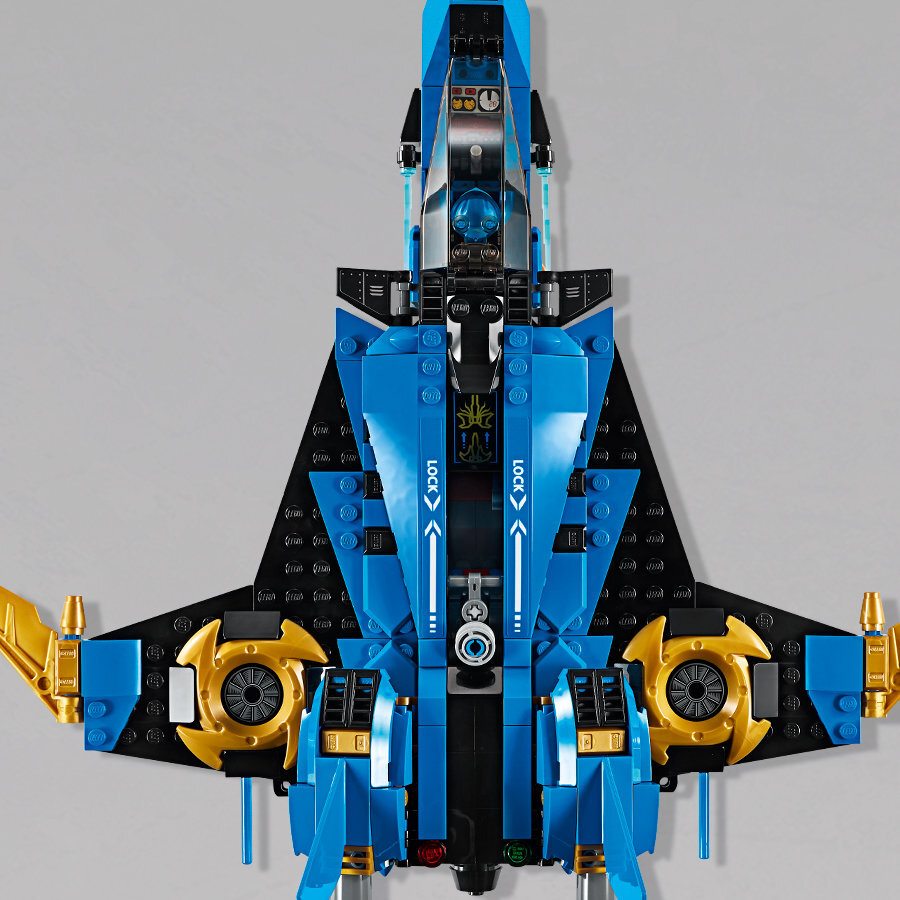 70668 LEGO® NINJAGO Jay audros kovotojas kaina ir informacija | Konstruktoriai ir kaladėlės | pigu.lt