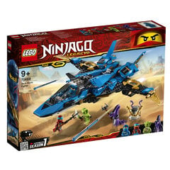 70668 LEGO® NINJAGO Штормовой истребитель Джея цена и информация | Конструкторы и кубики | pigu.lt