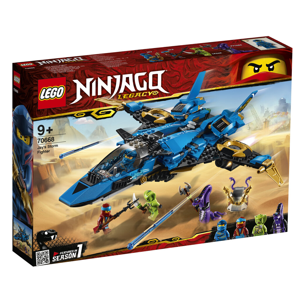 70668 LEGO® NINJAGO Jay audros kovotojas цена и информация | Konstruktoriai ir kaladėlės | pigu.lt