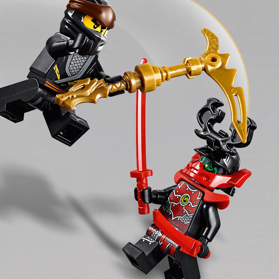 70669 LEGO® NINJAGO Cole Žemės grąžtas kaina ir informacija | Konstruktoriai ir kaladėlės | pigu.lt