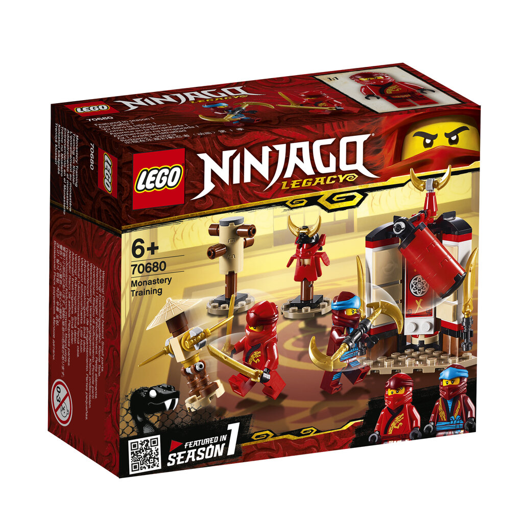 LEGO NINJAGO 70680® Обучение в монастыре цена | pigu.lt