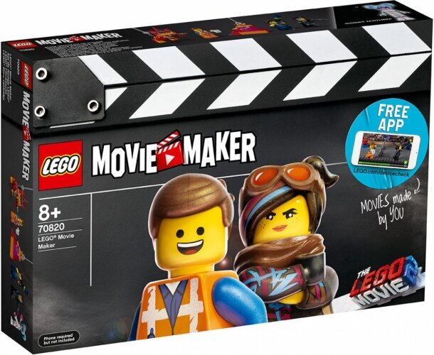 70820 LEGO® MOVIE 2 Kino studija kaina ir informacija | Konstruktoriai ir kaladėlės | pigu.lt