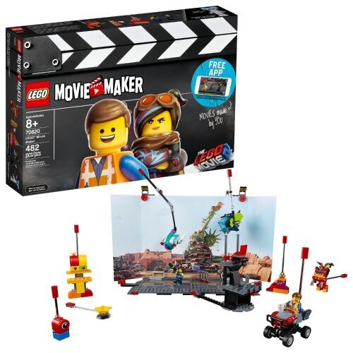 70820 LEGO® MOVIE 2 Kino studija kaina ir informacija | Konstruktoriai ir kaladėlės | pigu.lt