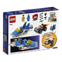 70821 LEGO® MOVIE 2 Emeto ir Benio konstravimo dirbtuvės kaina ir informacija | Konstruktoriai ir kaladėlės | pigu.lt