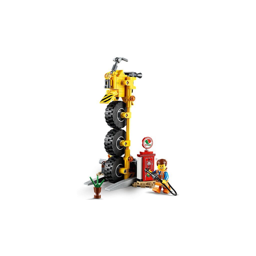 70823 LEGO® MOVIE 2 Emeto triratis kaina ir informacija | Konstruktoriai ir kaladėlės | pigu.lt