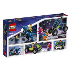 70826 LEGO® MOVIE Рэкстремальный внедорожник Рэкса! цена и информация | Конструкторы и кубики | pigu.lt