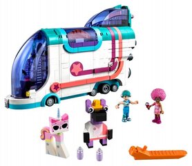 70828 LEGO® MOVIE 2 Improvizuotas vakarėlių autobusas kaina ir informacija | Konstruktoriai ir kaladėlės | pigu.lt