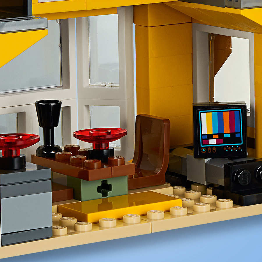 70831 LEGO® MOVIE 2 Emeto svajonių namas / gelbėjimosi raketa kaina ir informacija | Konstruktoriai ir kaladėlės | pigu.lt