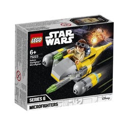 75223 LEGO® STAR WARS Naboo Starfighter маленький воин цена и информация | Конструкторы и кубики | pigu.lt