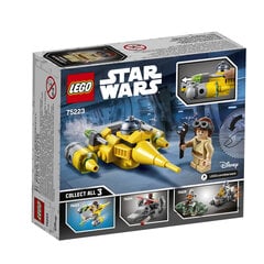 75223 LEGO® Star Wars Naboo Starfighter mažasis kovotojas kaina ir informacija | Konstruktoriai ir kaladėlės | pigu.lt