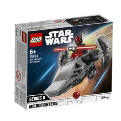 75224 LEGO® Star Wars Sith Infiltrator mažasis kovotojas kaina ir informacija | Konstruktoriai ir kaladėlės | pigu.lt