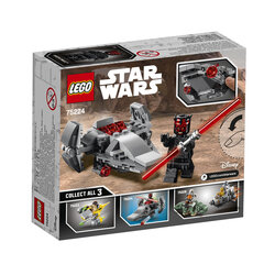 75224 LEGO® Star Wars Sith Infiltrator mažasis kovotojas kaina ir informacija | Konstruktoriai ir kaladėlės | pigu.lt