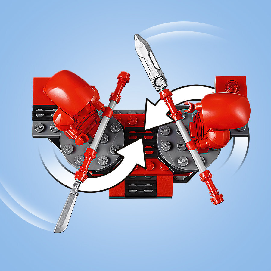 75225 LEGO® Star Wars Elite Praetorian Guard kovos rinkinys kaina ir informacija | Konstruktoriai ir kaladėlės | pigu.lt