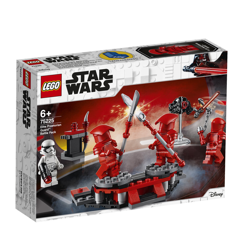 75225 LEGO® Star Wars Elite Praetorian Guard kovos rinkinys kaina ir informacija | Konstruktoriai ir kaladėlės | pigu.lt