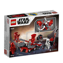 75225 LEGO® STAR WARS Elite Praetorian Guard боевой набор цена и информация | Конструкторы и кубики | pigu.lt