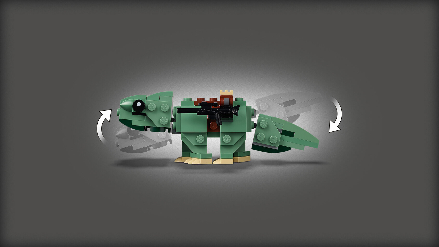 75228 LEGO® Star Wars Katapultavimosi kapsulė prieš Dewback mažuosius kovotojus kaina ir informacija | Konstruktoriai ir kaladėlės | pigu.lt