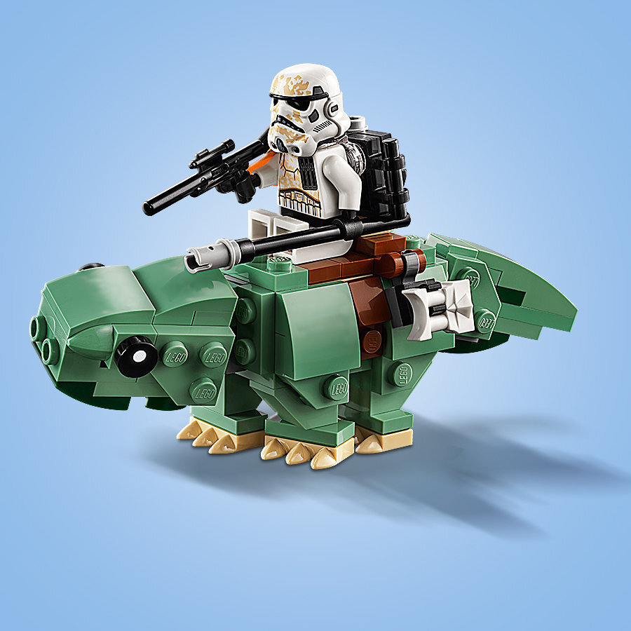 75228 LEGO® Star Wars Katapultavimosi kapsulė prieš Dewback mažuosius kovotojus kaina ir informacija | Konstruktoriai ir kaladėlės | pigu.lt