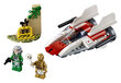 75247 LEGO® Star Wars Rebel A-Wing Starfighter kaina ir informacija | Konstruktoriai ir kaladėlės | pigu.lt