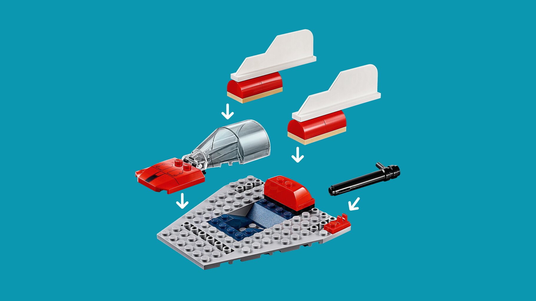 75247 LEGO® Star Wars Rebel A-Wing Starfighter kaina ir informacija | Konstruktoriai ir kaladėlės | pigu.lt