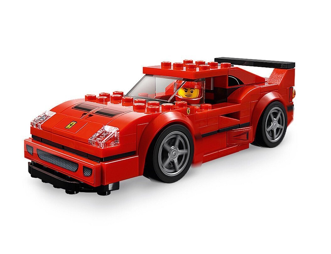 75890 LEGO® Speed Champions Ferrari F40 Competizione цена и информация | Konstruktoriai ir kaladėlės | pigu.lt